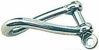 Κλειδί Άγκυρας Osculati Twisted shackle Stainless Steel  AISI316 5 mm - 1
