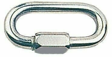 Lodný šekel Osculati Snap-hook with screw opening Stainless Steel 3,5 mm - 1