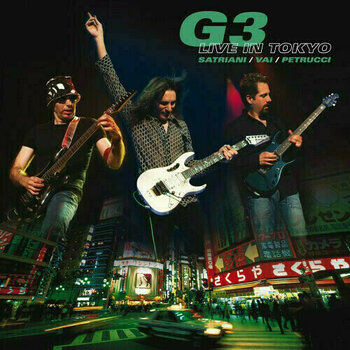 LP deska G3 - Live in Tokyo (Translucent Green Coloured) (3 LP) - 1