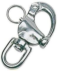 Bootsluiting Osculati Snap Shackle for Spinnaker with Swivel Eye Stainless Steel
