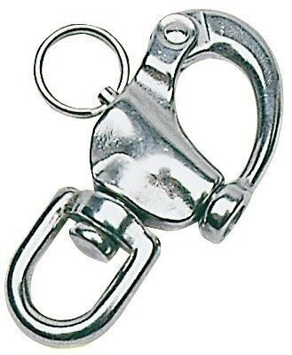 Κλειδί Άγκυρας Osculati Snap-shackle spinnaker swivel eye Stainless Steel 16 mm