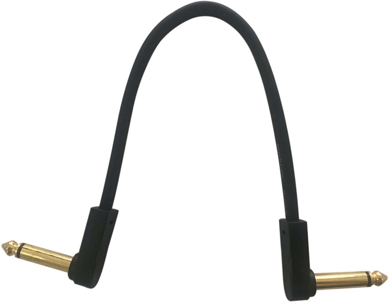 Adapter/Patch-kabel Soundking BJJ213 Sort 20 cm Vinklet - Vinklet