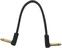 Adapter/Patch Cable Soundking BJJ213 Black 20 cm Angled - Angled