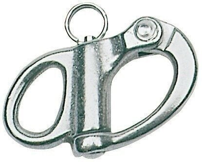 Boat Shackle Osculati Snap-shackle for spinnaker Stainless Steel 16 mm