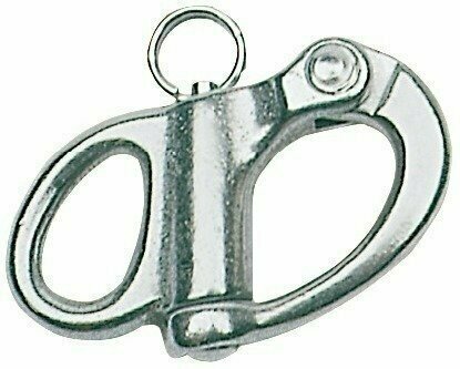 Boat Shackle Osculati Snap-shackle for spinnaker Stainless Steel 16 mm - 1