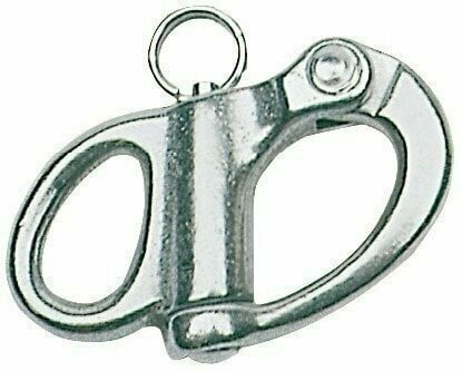 Boat Shackle Osculati Snap-shackle for spinnaker Stainless Steel 22 mm - 1