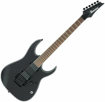 ギター Ibanez Iron Label EMG RGIR30BE Ibanez RGIR30BE Iron Label Black Flat - Muziker