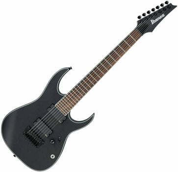 Elektrische gitaar Ibanez RGIR37BFE Iron Label Black Flat - 1