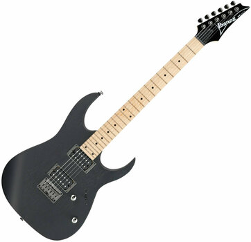 Elektrische gitaar Ibanez RG421M Weathered Black - 1