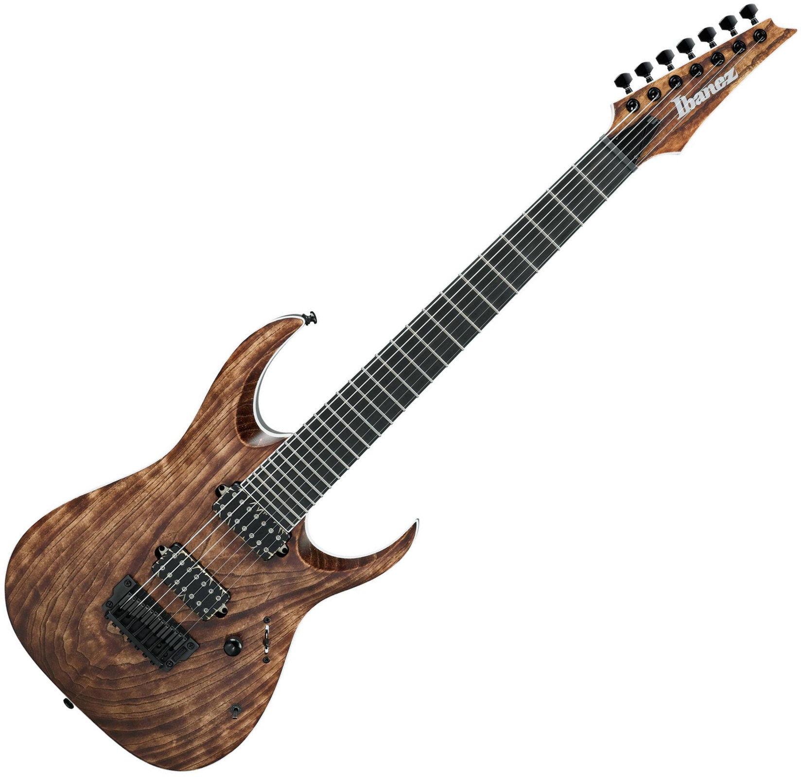 7-string Electric Guitar Ibanez RGAIX7U-ABS Antique Brown Stained