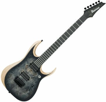 Chitară electrică Ibanez RGDIX6PB Iron Label Surreal Black Burst - 1