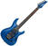 Electric guitar Ibanez S6570Q-NBL Natural Blue