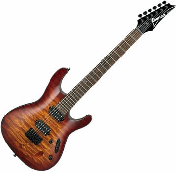 Elektromos gitár Ibanez S621QM Dragon Eye Burst - 1