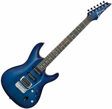 Electric guitar Ibanez SA160QM Sapphire Blue - 1