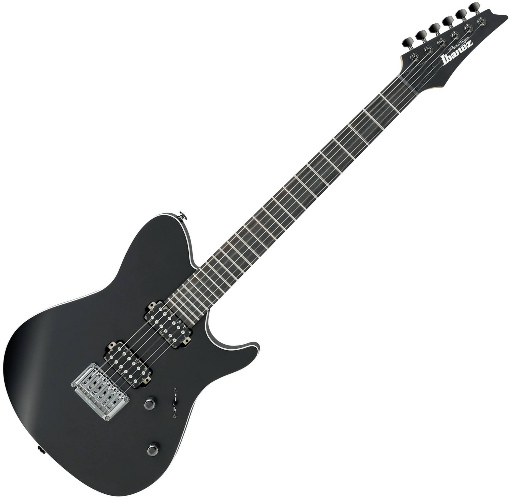 Elektrisk gitarr Ibanez FR6UCS Prestige Uppercut Black Flat