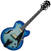 Semi-akoestische gitaar Ibanez AFC155-JBB Jet Blue Burst