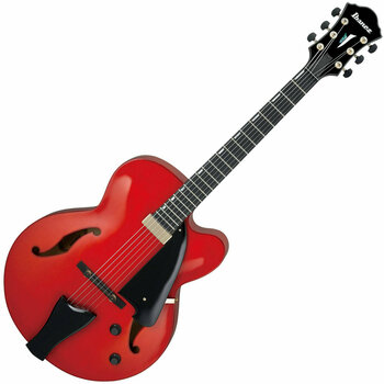 Semi-Acoustic Guitar Ibanez AFC151-SRR Sunrise Red - 1