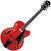 Semi-akoestische gitaar Ibanez AFC151-SRR Sunrise Red