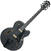 Semi-Acoustic Guitar Ibanez AFC125 Black Flat