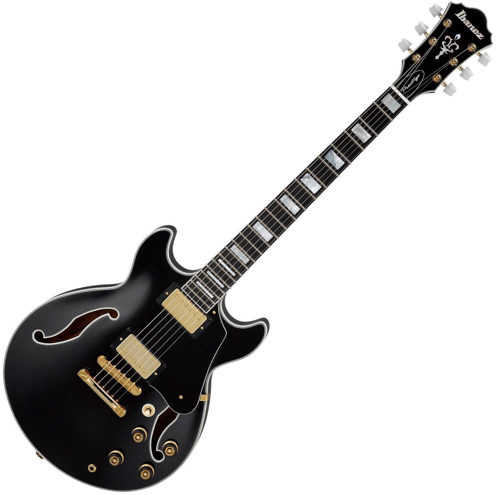 Semi-Acoustic Guitar Ibanez AM200-BK Black