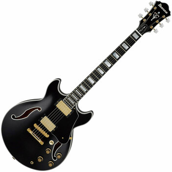 Semi-Acoustic Guitar Ibanez AM200-BK Black - 1