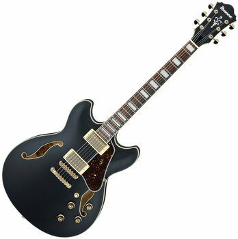 Halvakustisk gitarr Ibanez AS73G Black Fade - 1