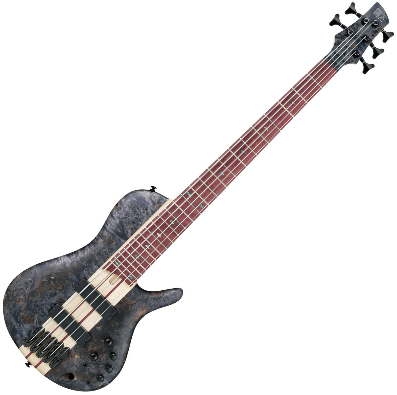 5-string Bassguitar Ibanez SRSC805-DTF Deep Twilight Flat