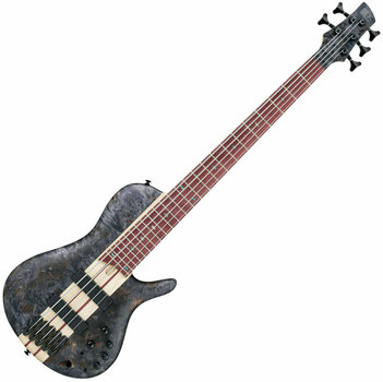 5-string Bassguitar Ibanez SRSC805-DTF Deep Twilight Flat - 1