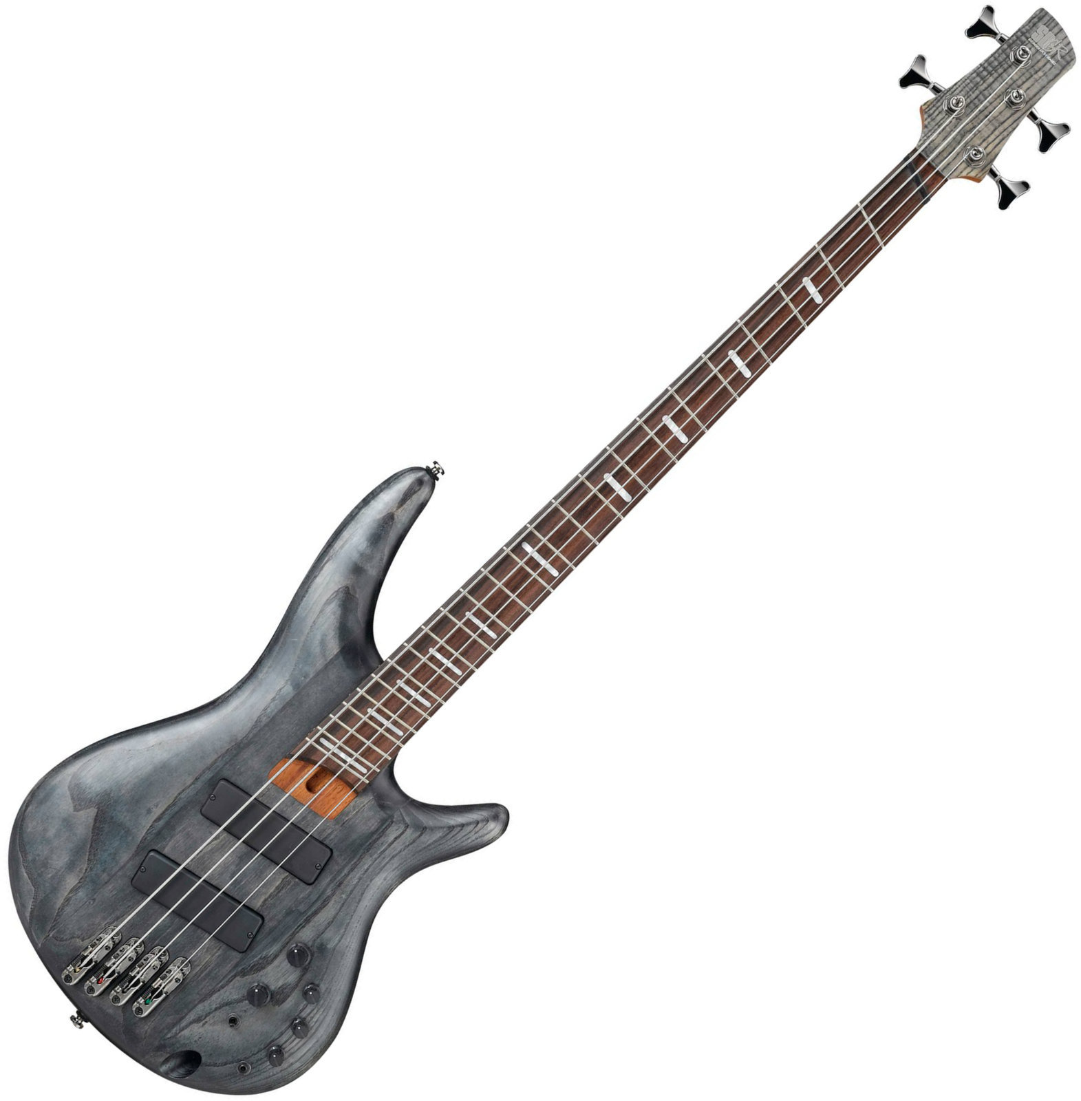 Elektrische basgitaar Ibanez SRFF800 Workshop Black Stained