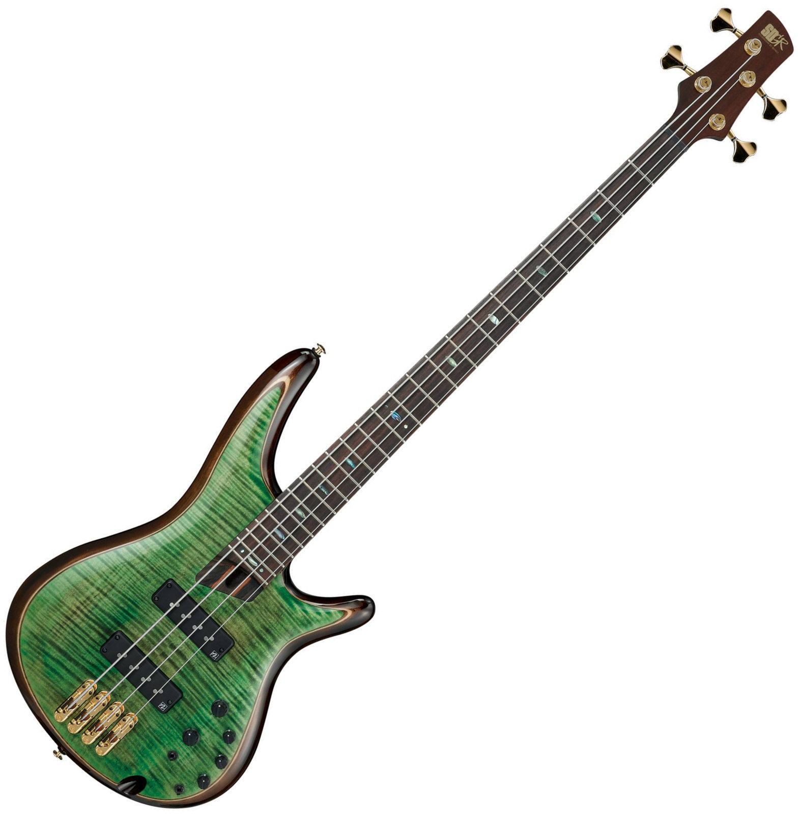 4-string Bassguitar Ibanez SR1400-MLG Mojito Lime Green