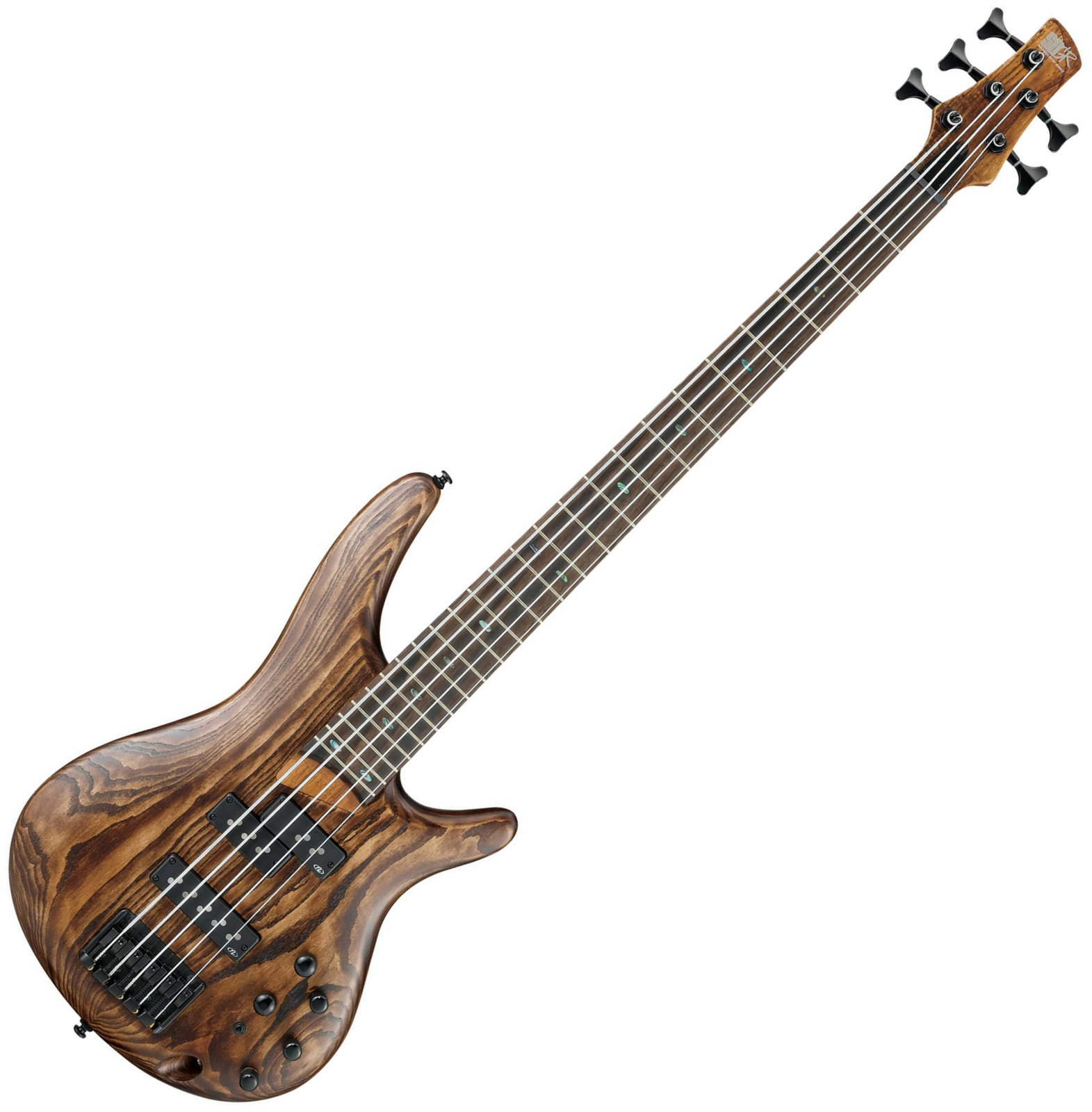 5-strängad basgitarr Ibanez SR655-ABS Antique Brown Stained