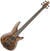 Basse 5 cordes Ibanez SR655-ABS Antique Brown Stained