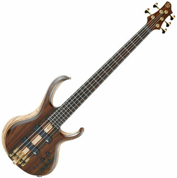 5-snarige basgitaar Ibanez BTB1805 Premium Natural Low Gloss - 1