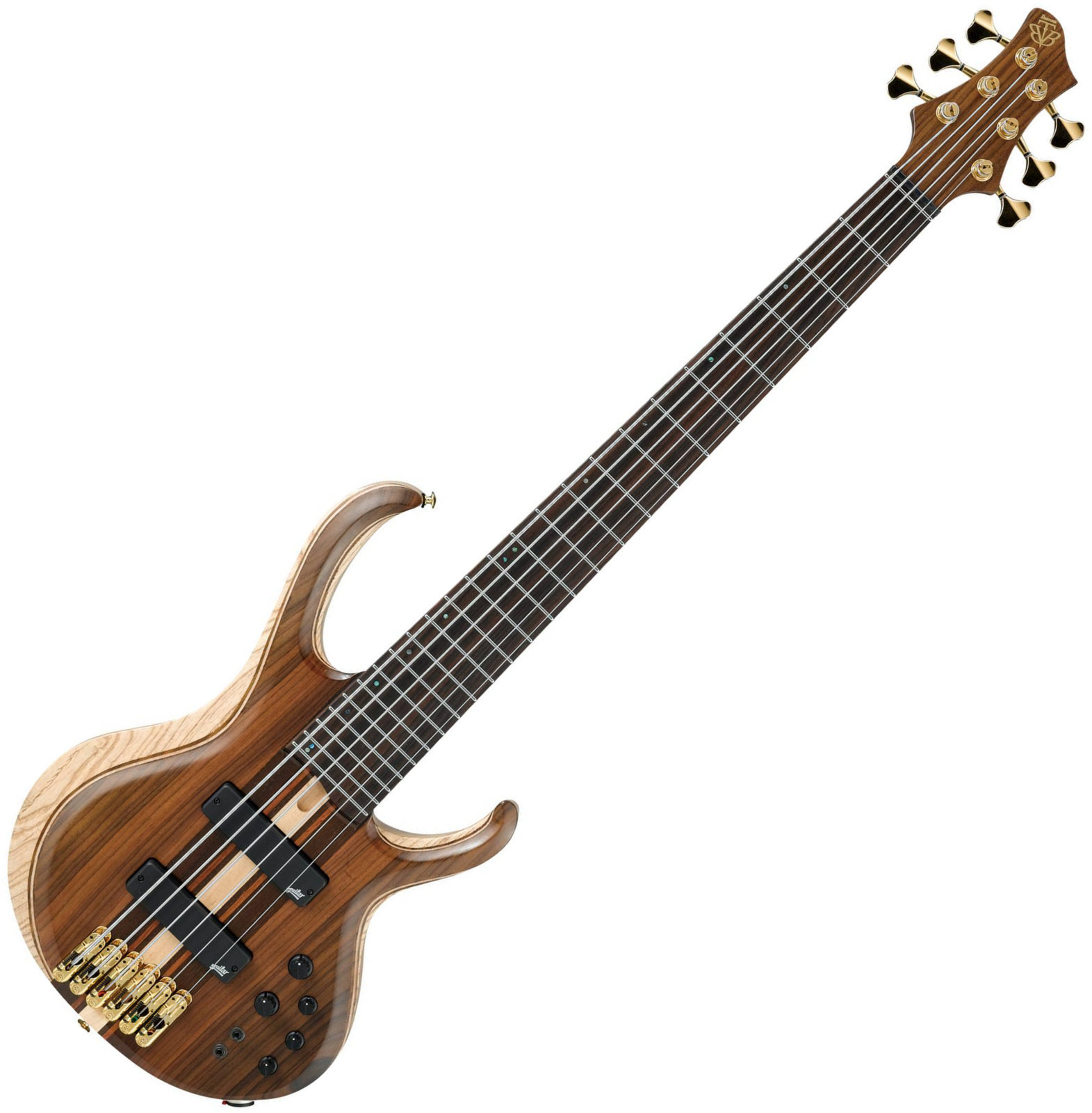6-string Bassguitar Ibanez BTB1806 Premium Natural Low Gloss