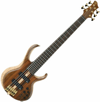 6-string Bassguitar Ibanez BTB1806 Premium Natural Low Gloss - 1