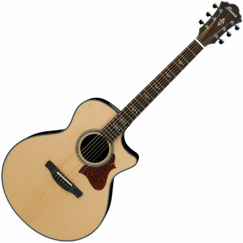 Guitare acoustique Jumbo Ibanez AE500-NT - 1