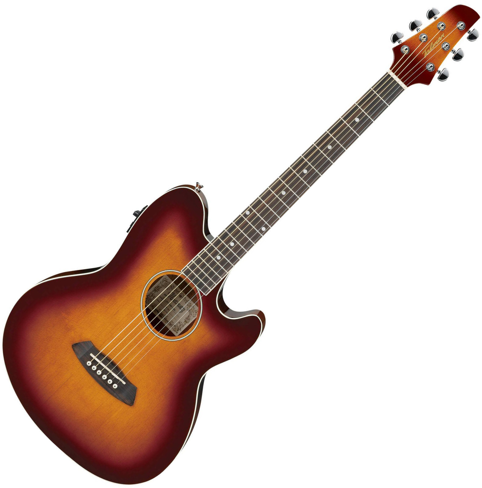 Elektro-akoestische gitaar Ibanez TCY10E-AVS