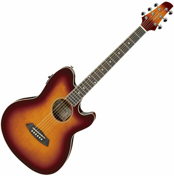 Guitarra eletroacústica Ibanez TCY10E-AVS - 1
