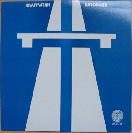 LP deska Kraftwerk - Autobahn (Blue Coloured) (LP)