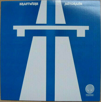 LP Kraftwerk - Autobahn (Blue Coloured) (LP) - 1