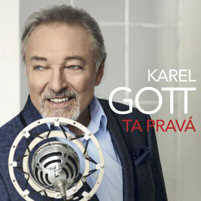 Disco de vinil Karel Gott - Ta pravá (LP)