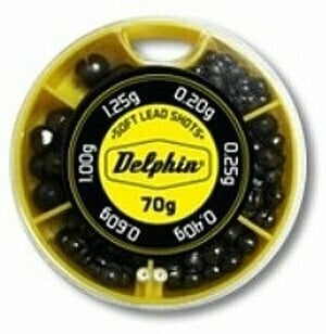 Delphin Soft Lead Shots 70 g / 0,2 - 1,25 g