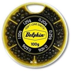 Fishing Lead, Feeder Delphin Soft Lead Shots