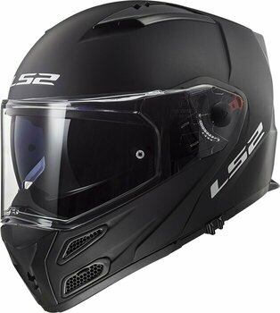 Helmet LS2 FF324 Metro Solid Matt Black L Helmet - 1