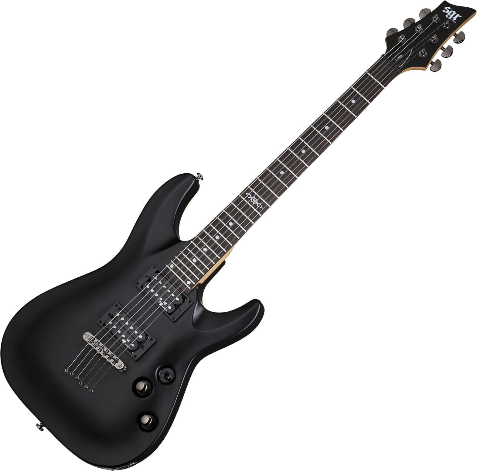 Električna kitara Schecter SGR C-1 Midnight Satin Black