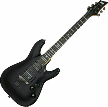 Gitara elektryczna Schecter SGR C-1 Midnight Satin Black - 1