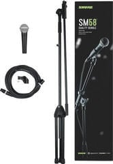 Microphone de chant dynamique Shure SM58 Quality Bundle Microphone de chant dynamique