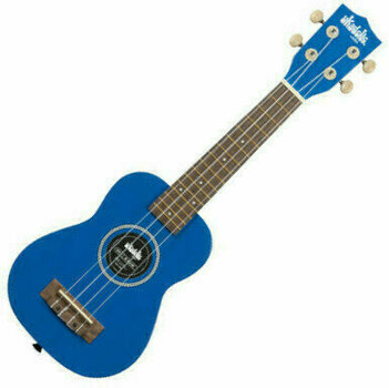 Sopránové ukulele Kala KA-UK Sopránové ukulele Blue Ink - 1