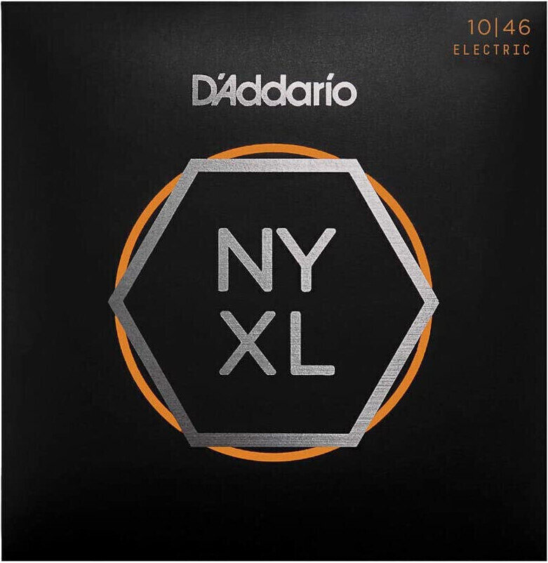 E-guitar strings D'Addario NYXL1046 SET