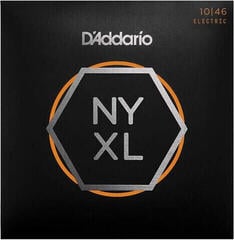 E-guitar strings D'Addario NYXL1046 SET E-guitar strings